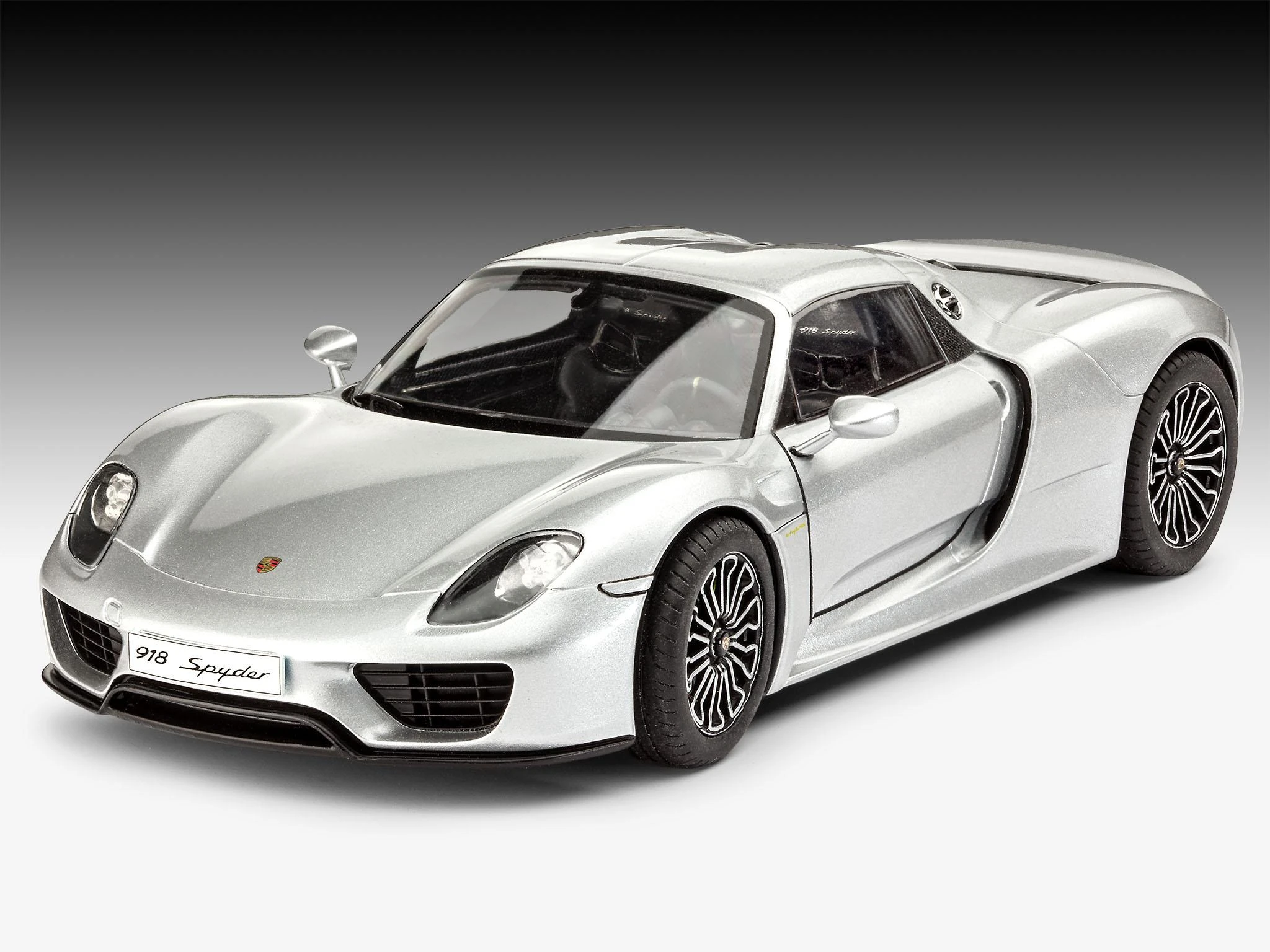 Revell Porsche 918 Spyder 1:24 plastikinis surinkimo rinkinys