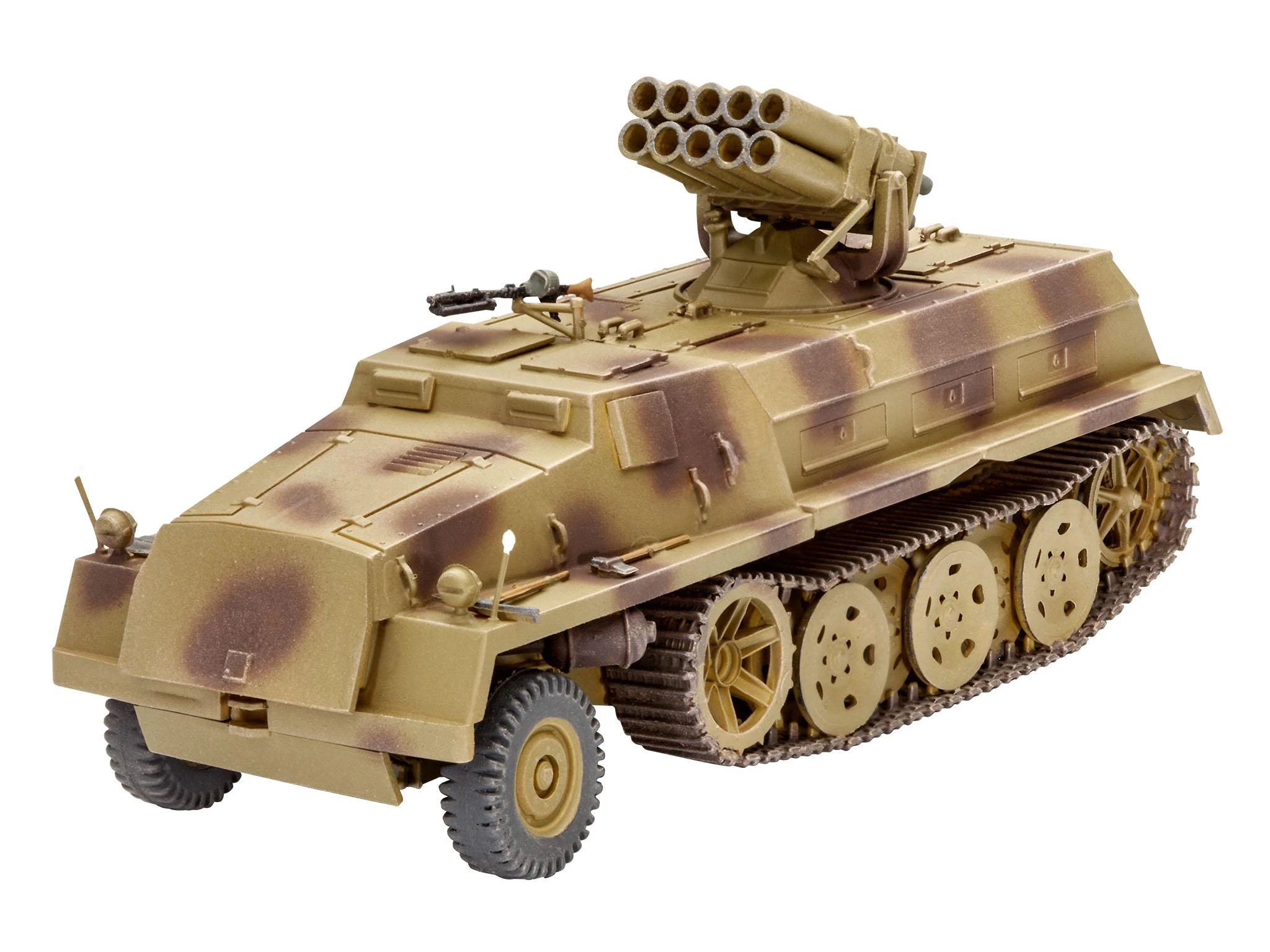 Cobi Revell plastikinis modelis 15 cm Panzerwerfer 42 on sWS 1:72