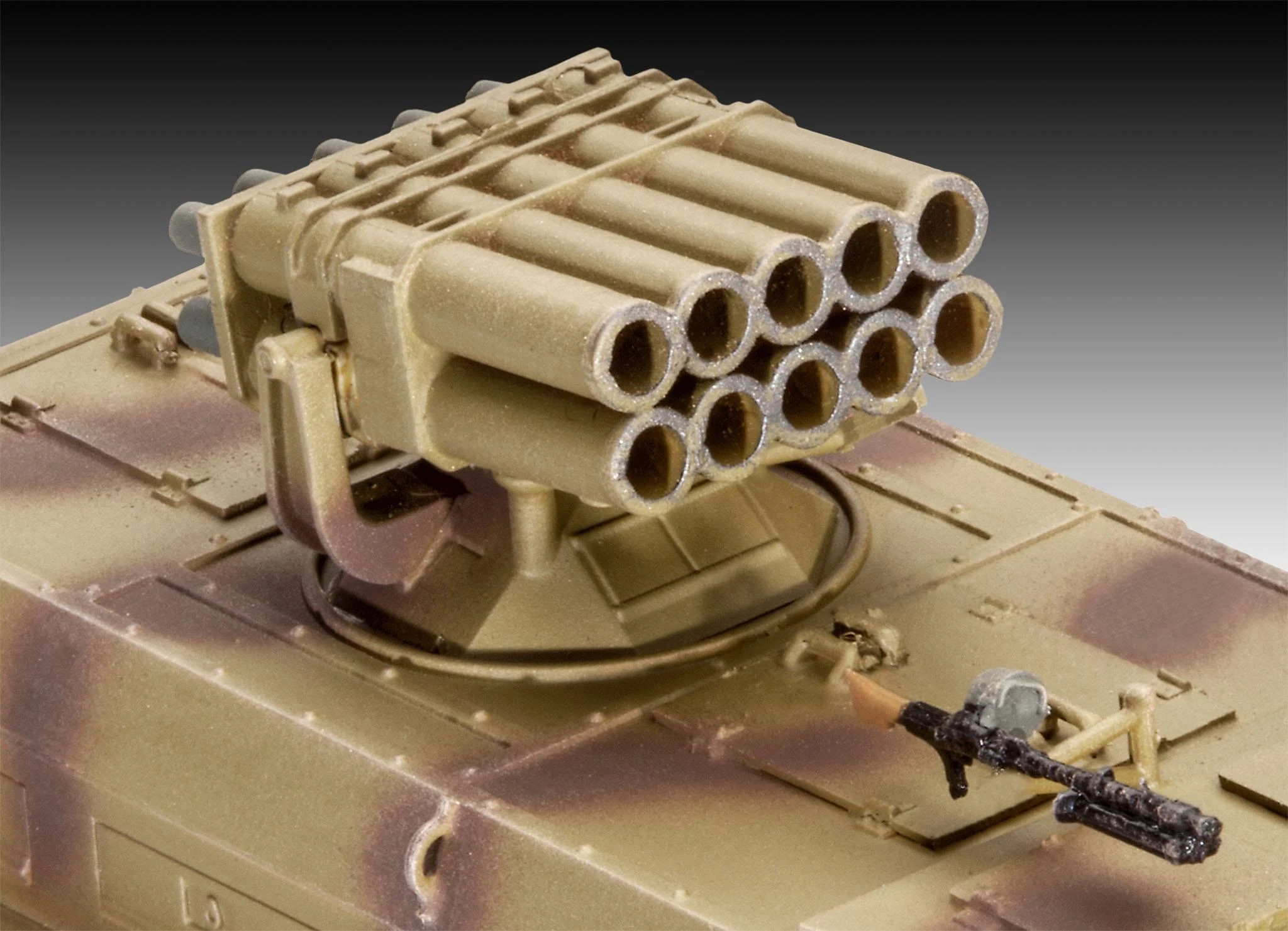 Cobi Revell plastikinis modelis 15 cm Panzerwerfer 42 on sWS 1:72