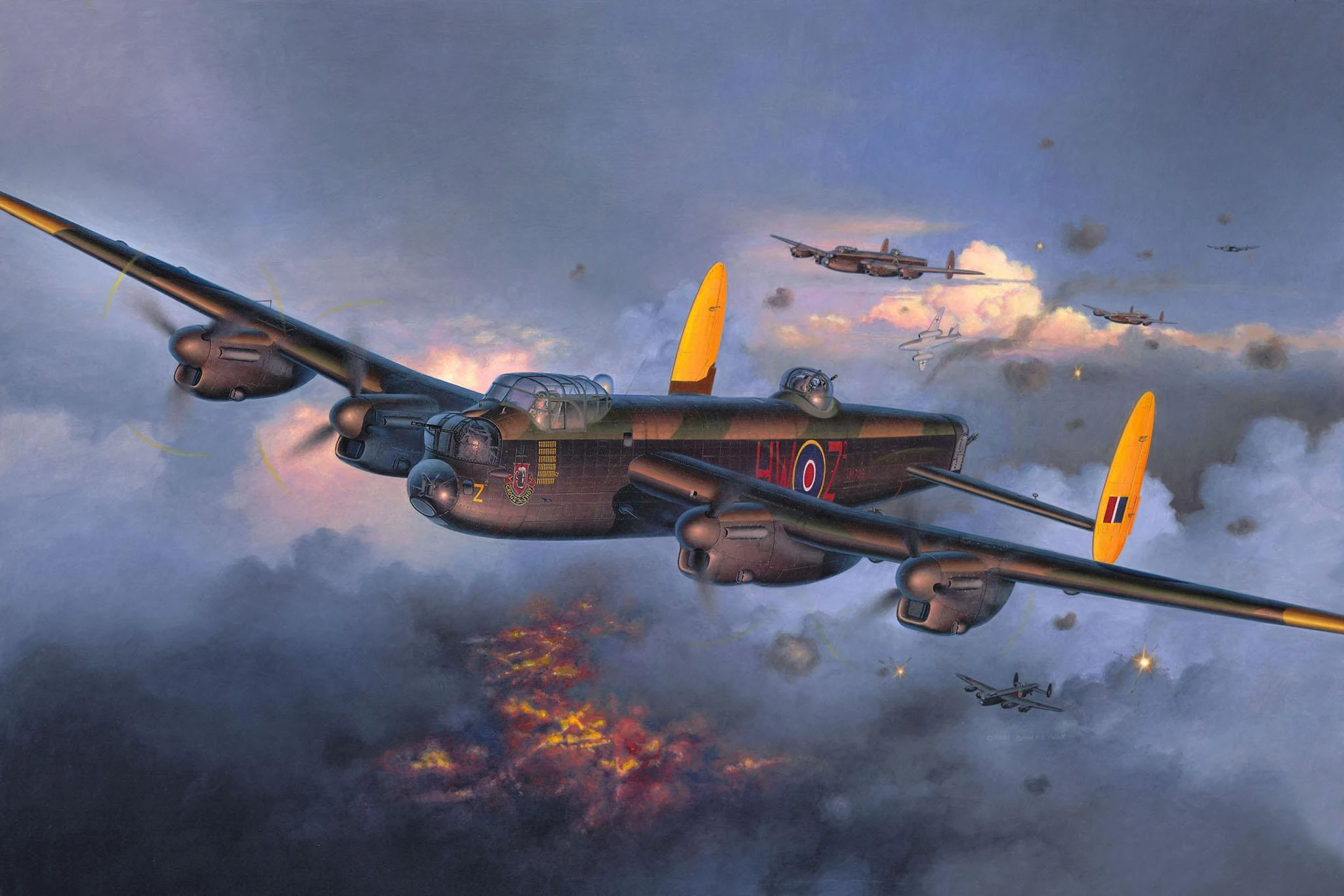 Revell - Avro Lancaster Mk.I/III, 1/72, 04300