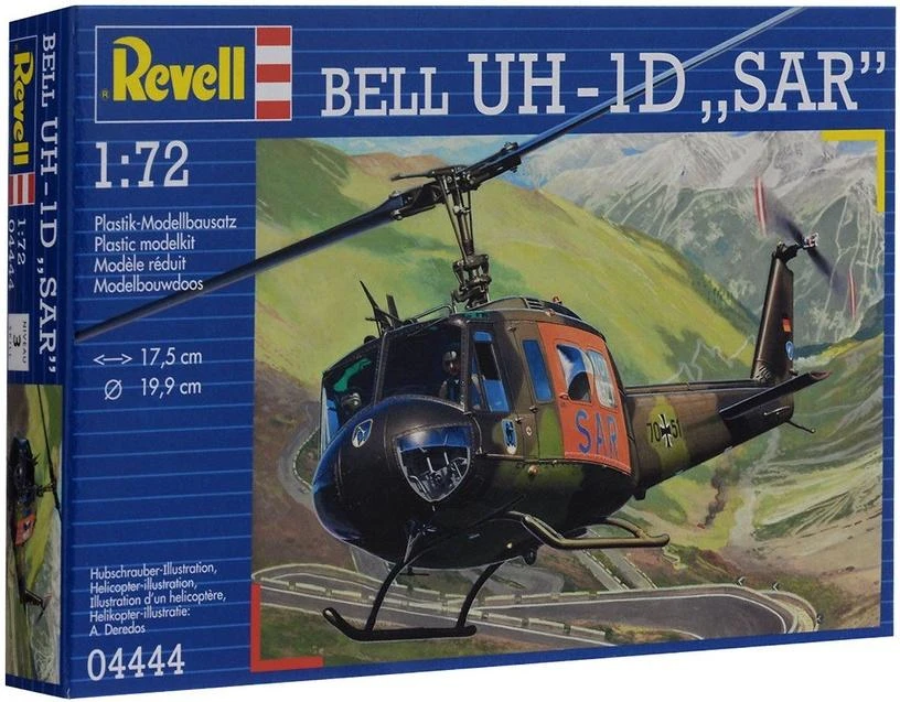 Revell lėktuvas bell uh-1d sar