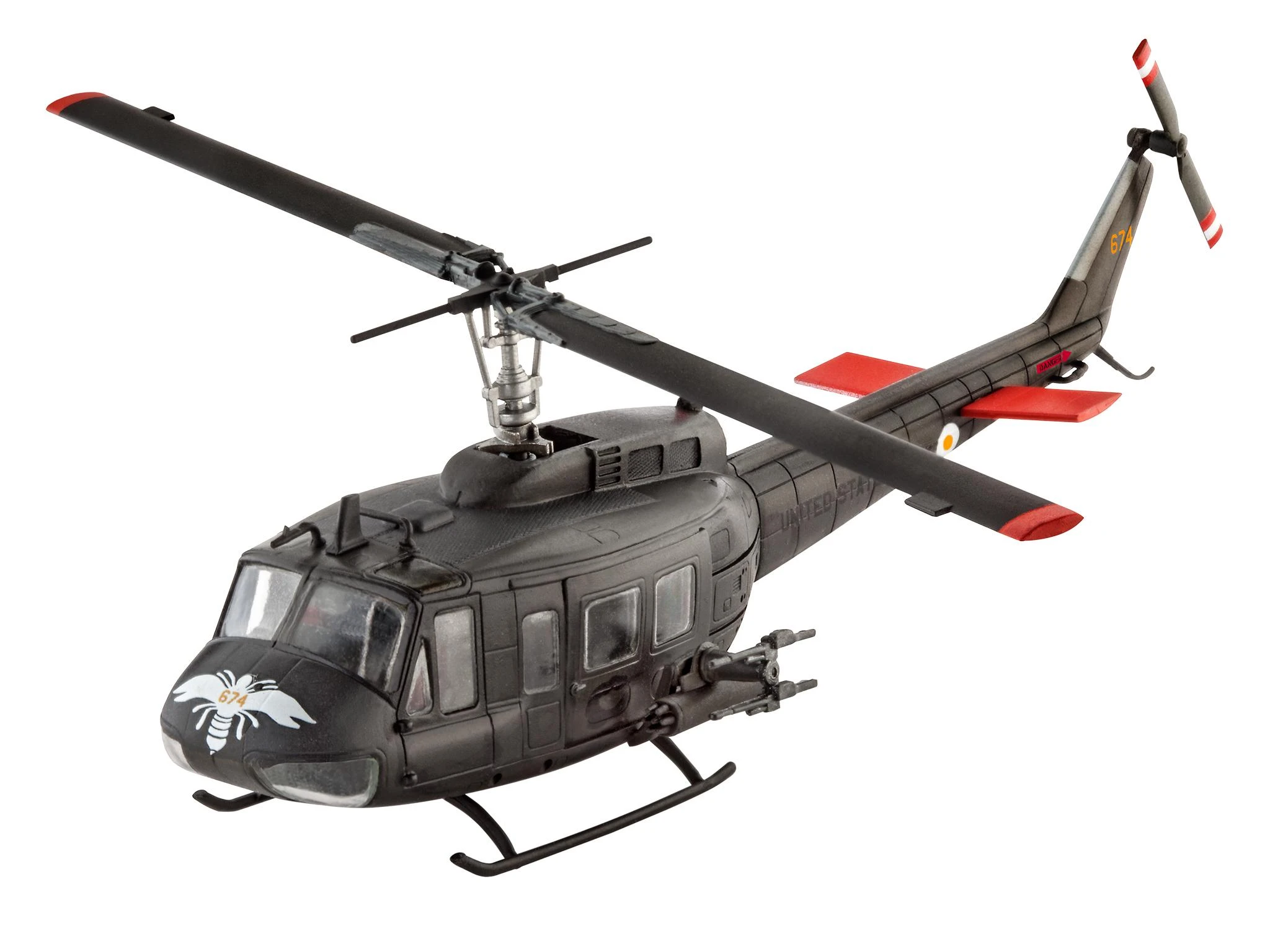 REVELL Bell UH-1H Gunshi p