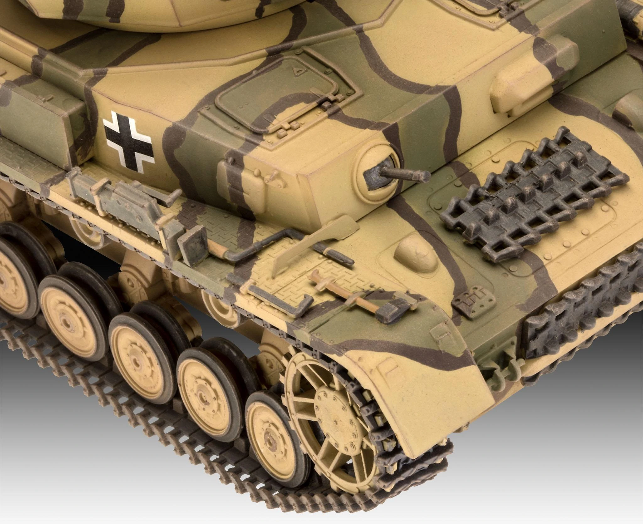 Revell Flakpanzer IV Wirbelwind - PLASTIKINIS modeliavimo rinkinys