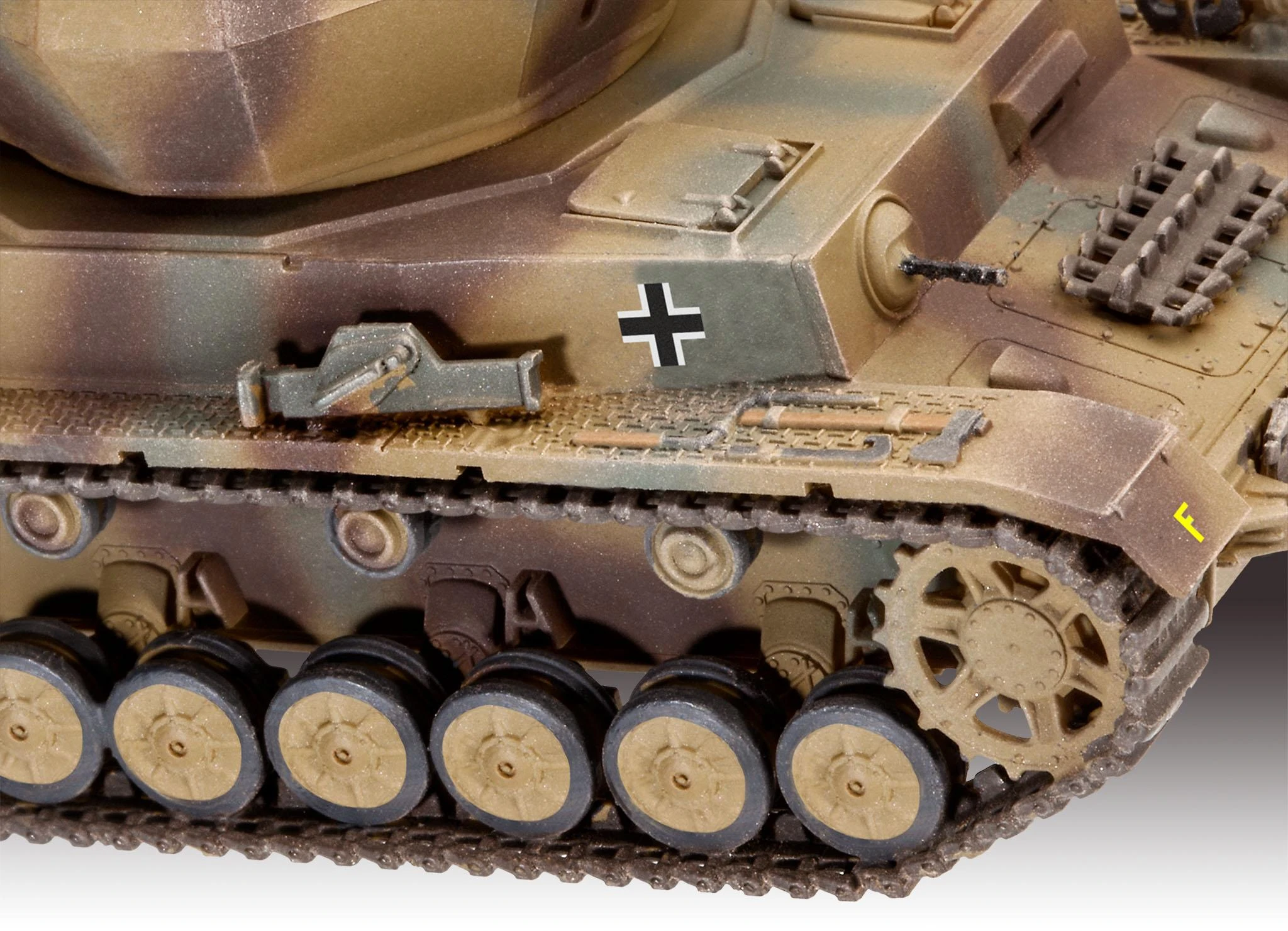 Revell Plastikinis modelis Flakpanzer IV Wirbelwind 2cm