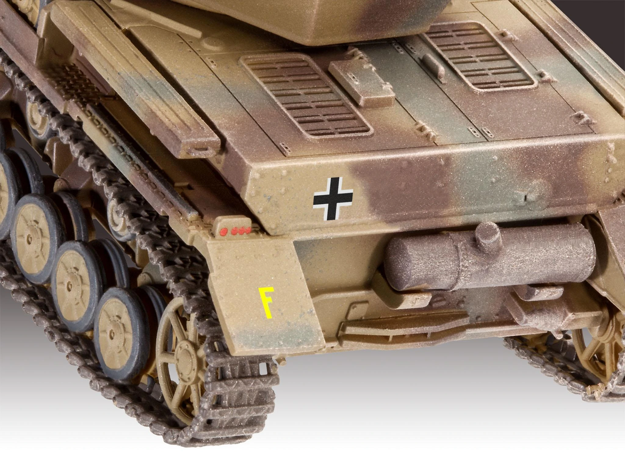 Revell Plastikinis modelis Flakpanzer IV Wirbelwind 2cm