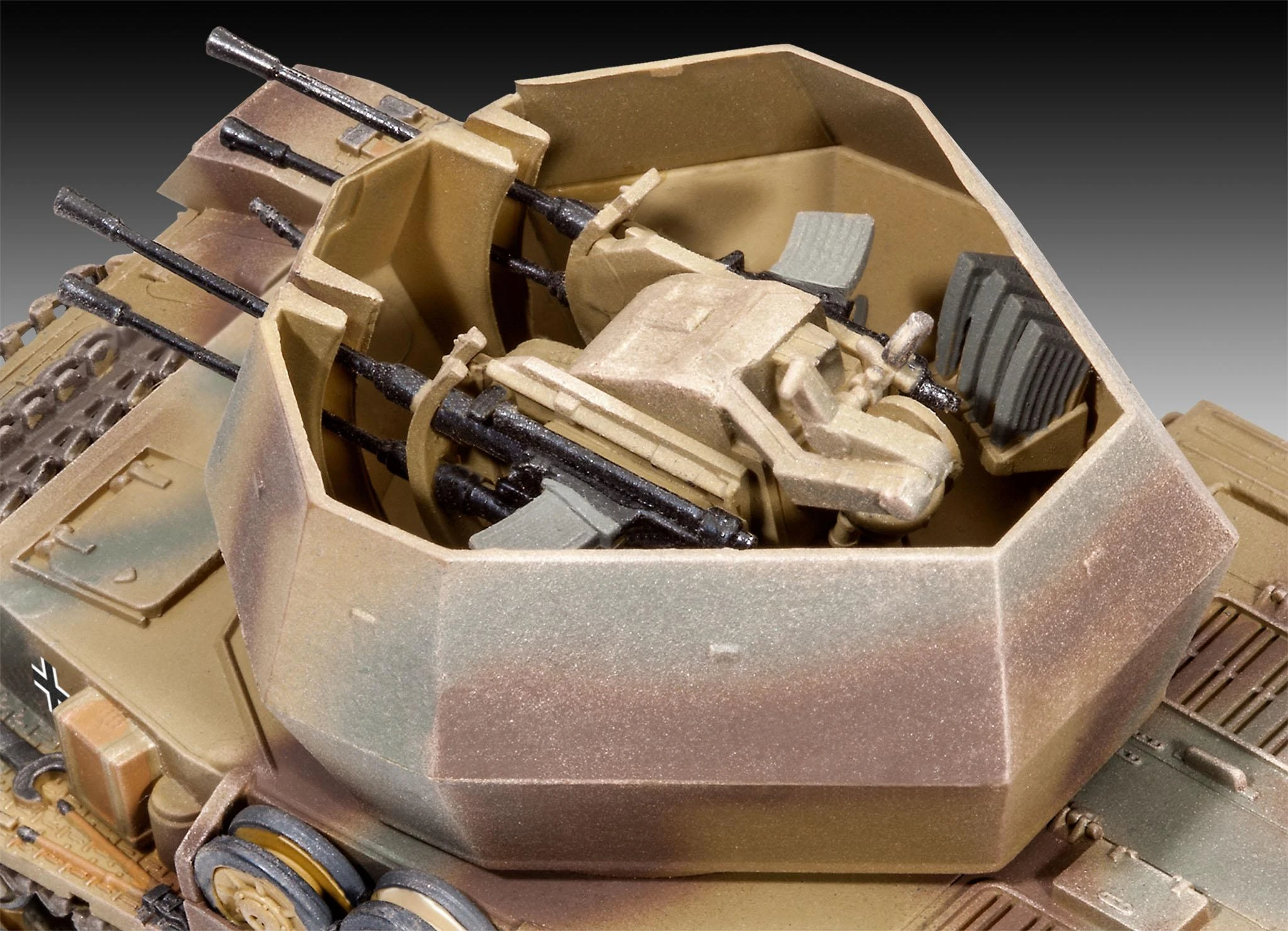 Revell Plastikinis modelis Flakpanzer IV Wirbelwind 2cm