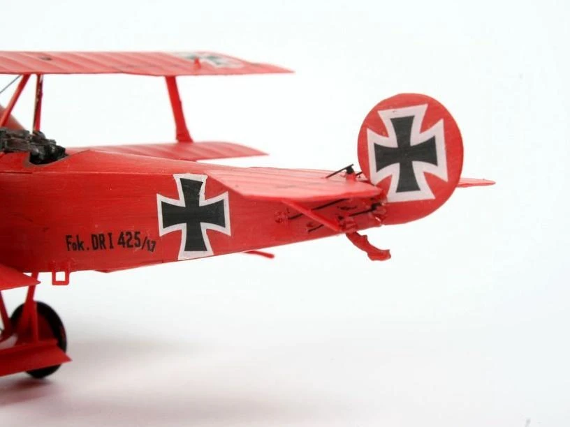 Klijuojamas lėktuvo modelis Revell Fokker DR.1 1:72, 30 d.