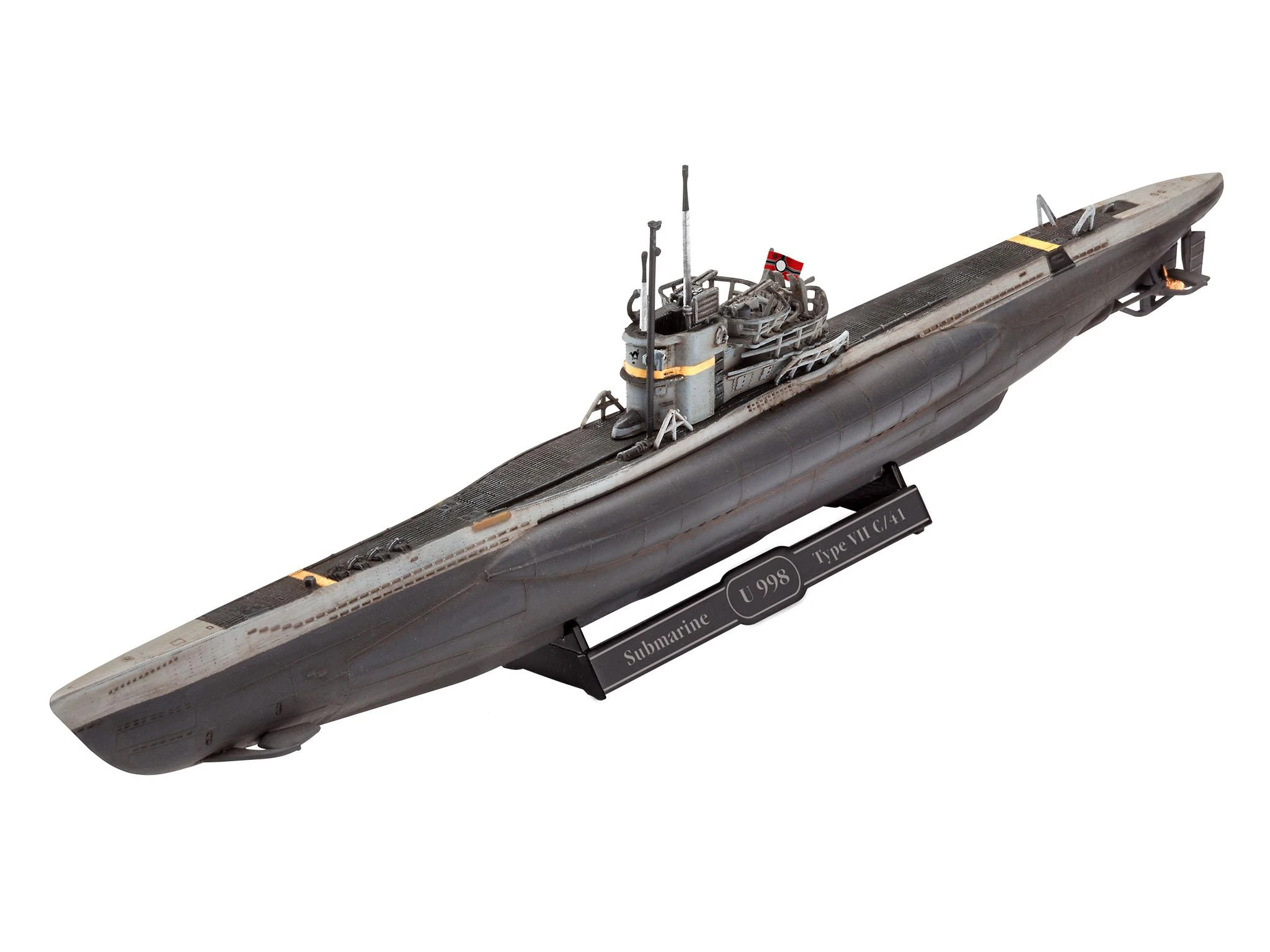 Revell Vokiečių povandeninis laivas Type VII C/41 1:350 (05154)