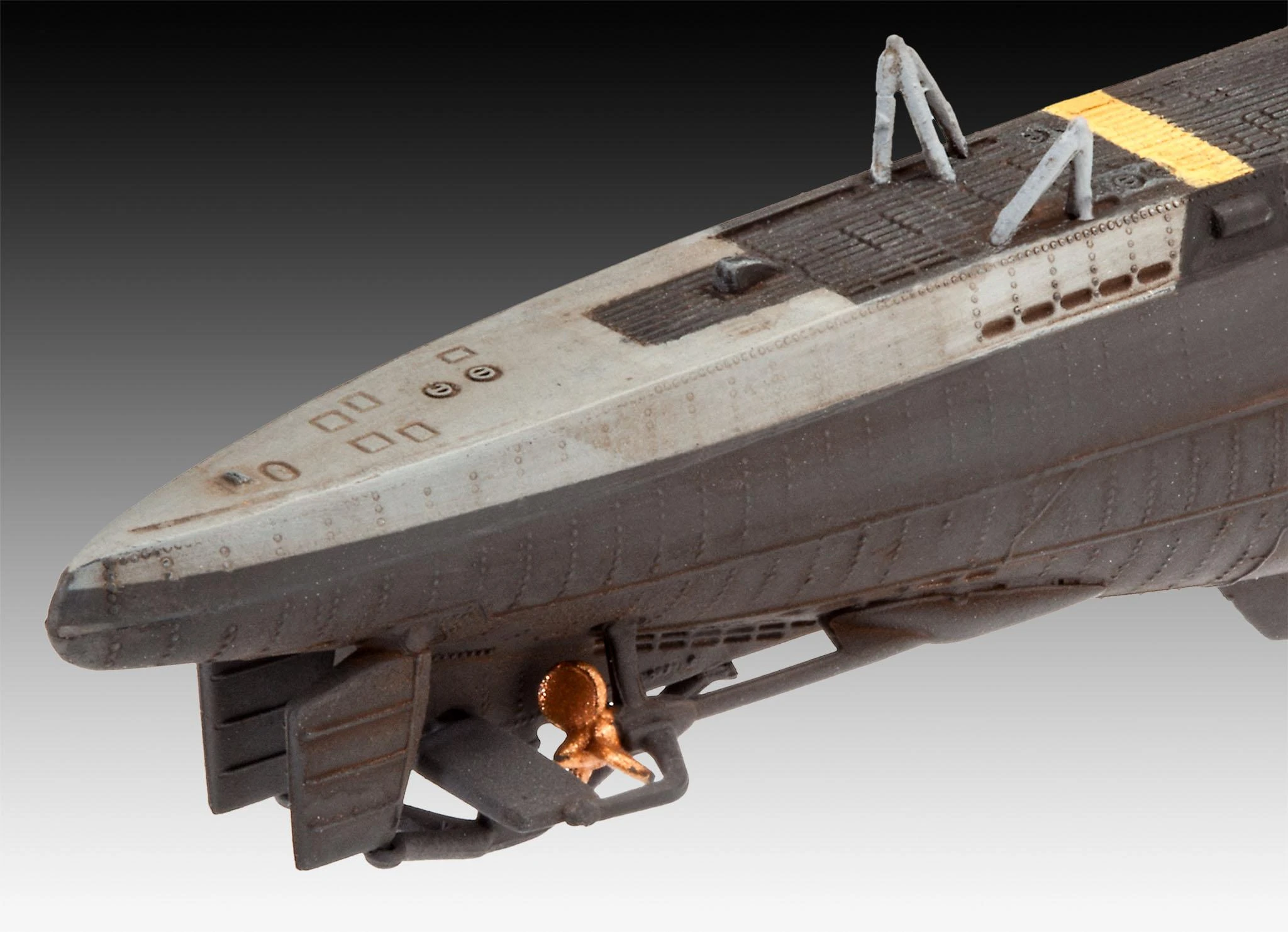 Revell Vokiečių povandeninis laivas Type VII C/41 1:350 (05154)