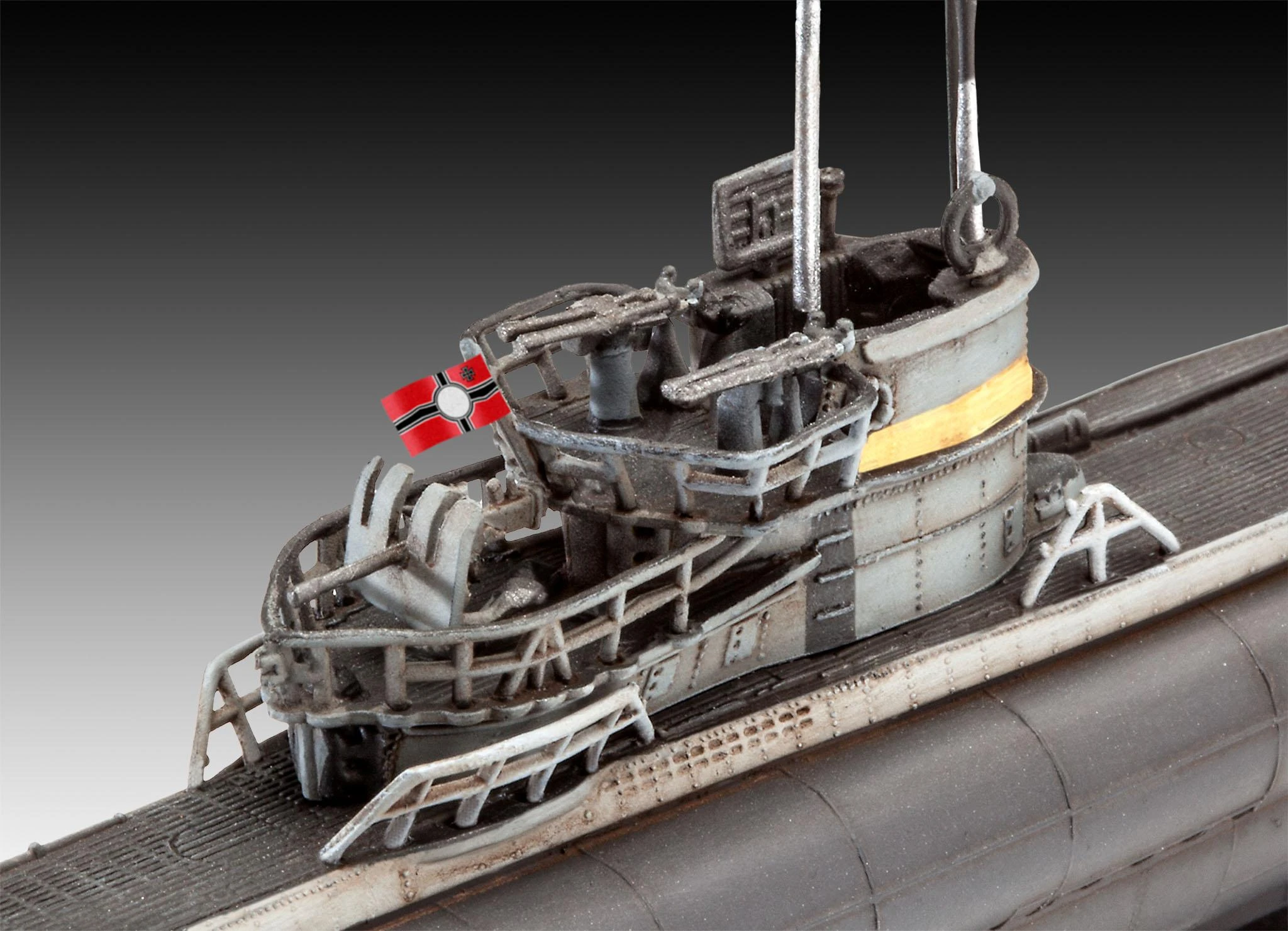 Revell Vokiečių povandeninis laivas Type VII C/41 1:350 (05154)