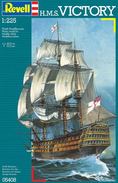 Revell – H.M.S. Pergalė, 1/225, 05408