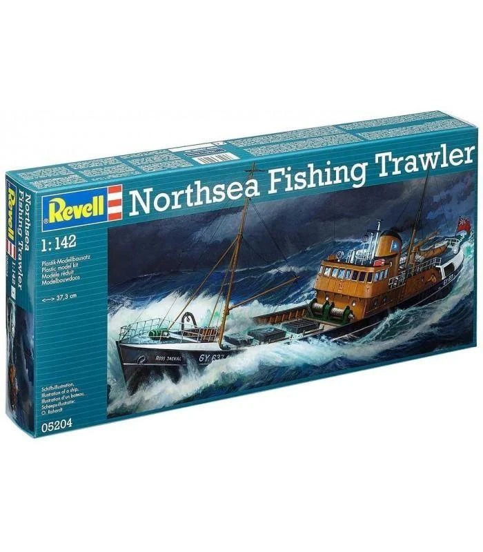 Revell – Šiaurės jūros žvejybos traleris, 1/142, 05204