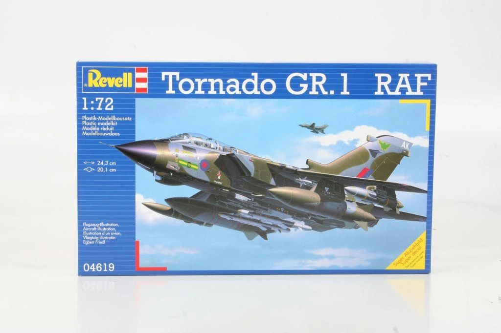Revell - Panavia Tornado GR.1 RAF, 1/72, 04619