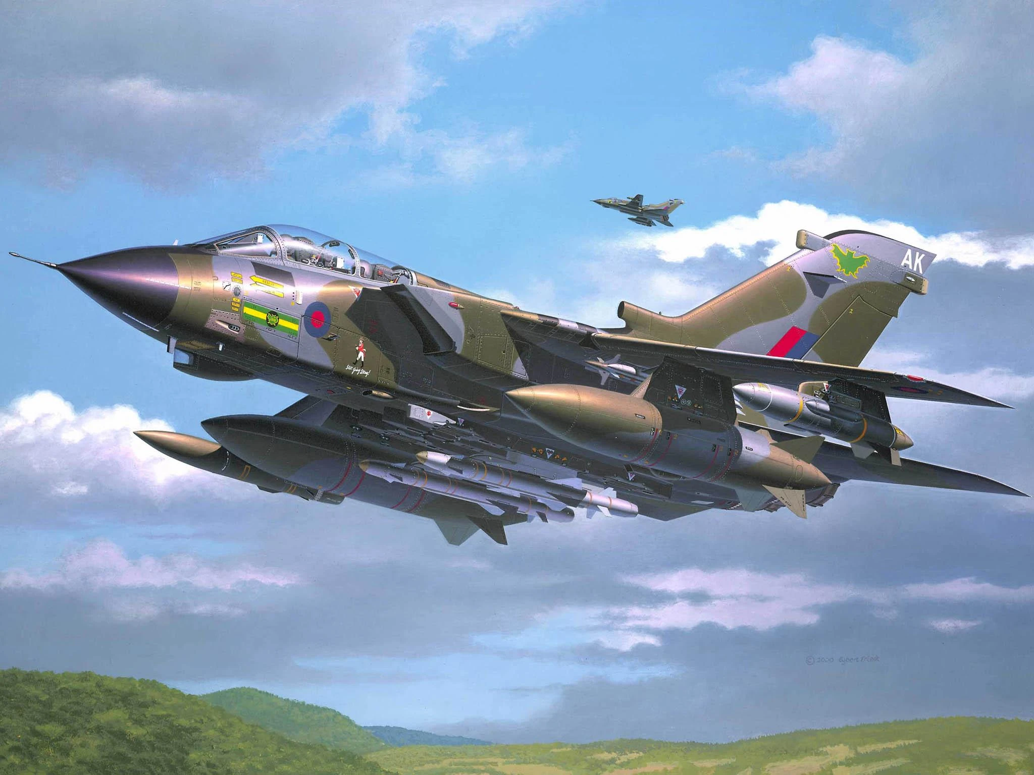 Revell - Panavia Tornado GR.1 RAF, 1/72, 04619