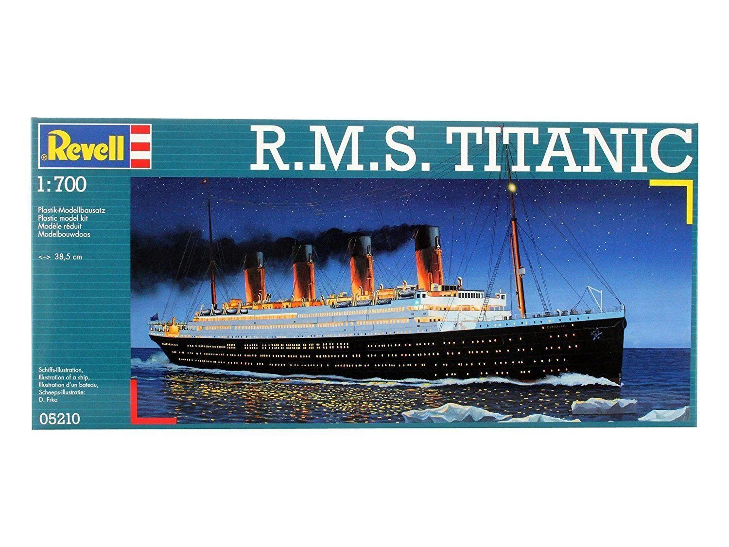 Revell – RMS Titanikas, 1/700 05210
