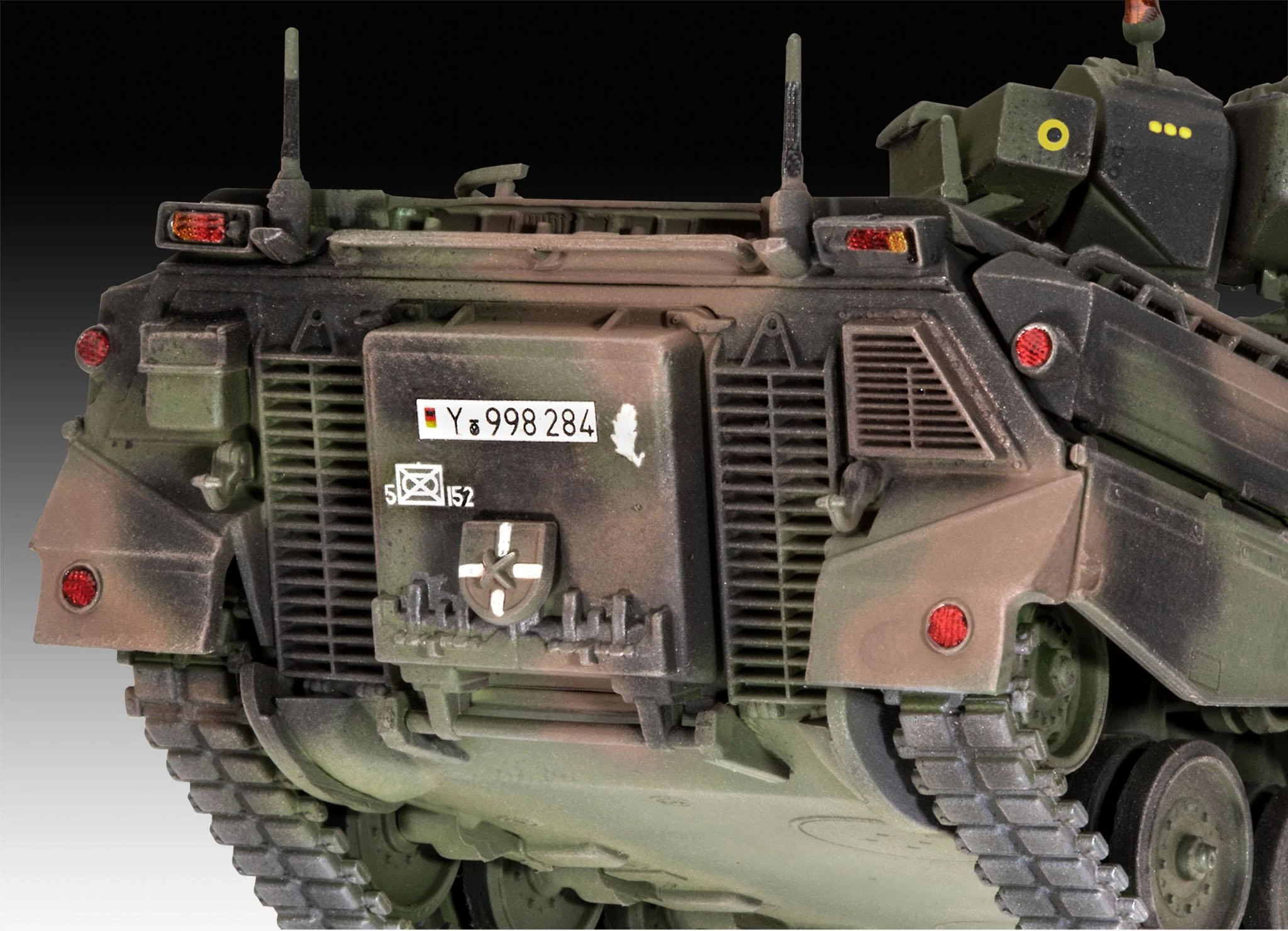 Revell SPz Marder 1A3 1:72 mastelis, plastikinis surenkamas modelis (03326)