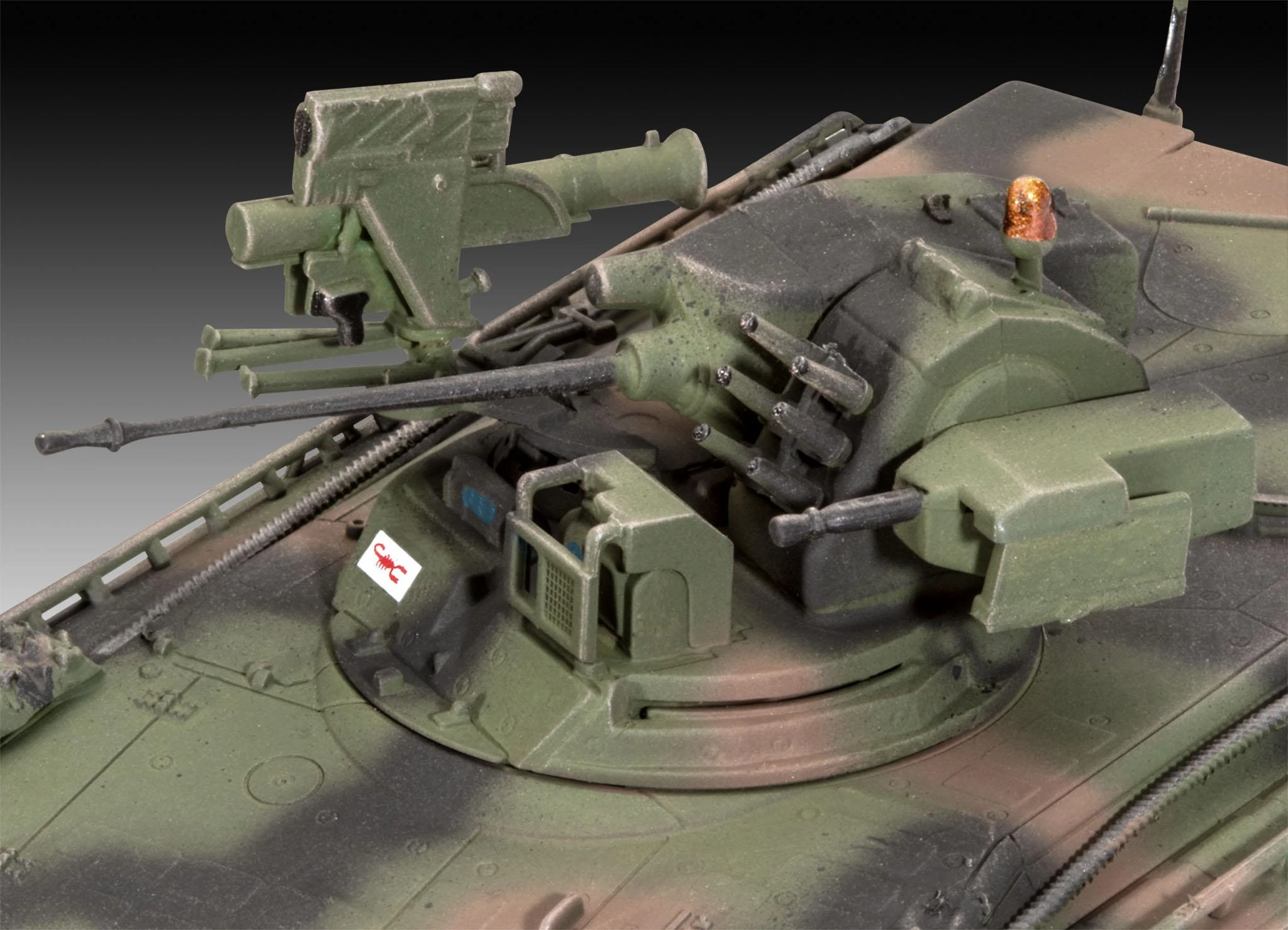 Revell SPz Marder 1A3 1:72 mastelis, plastikinis surenkamas modelis (03326)