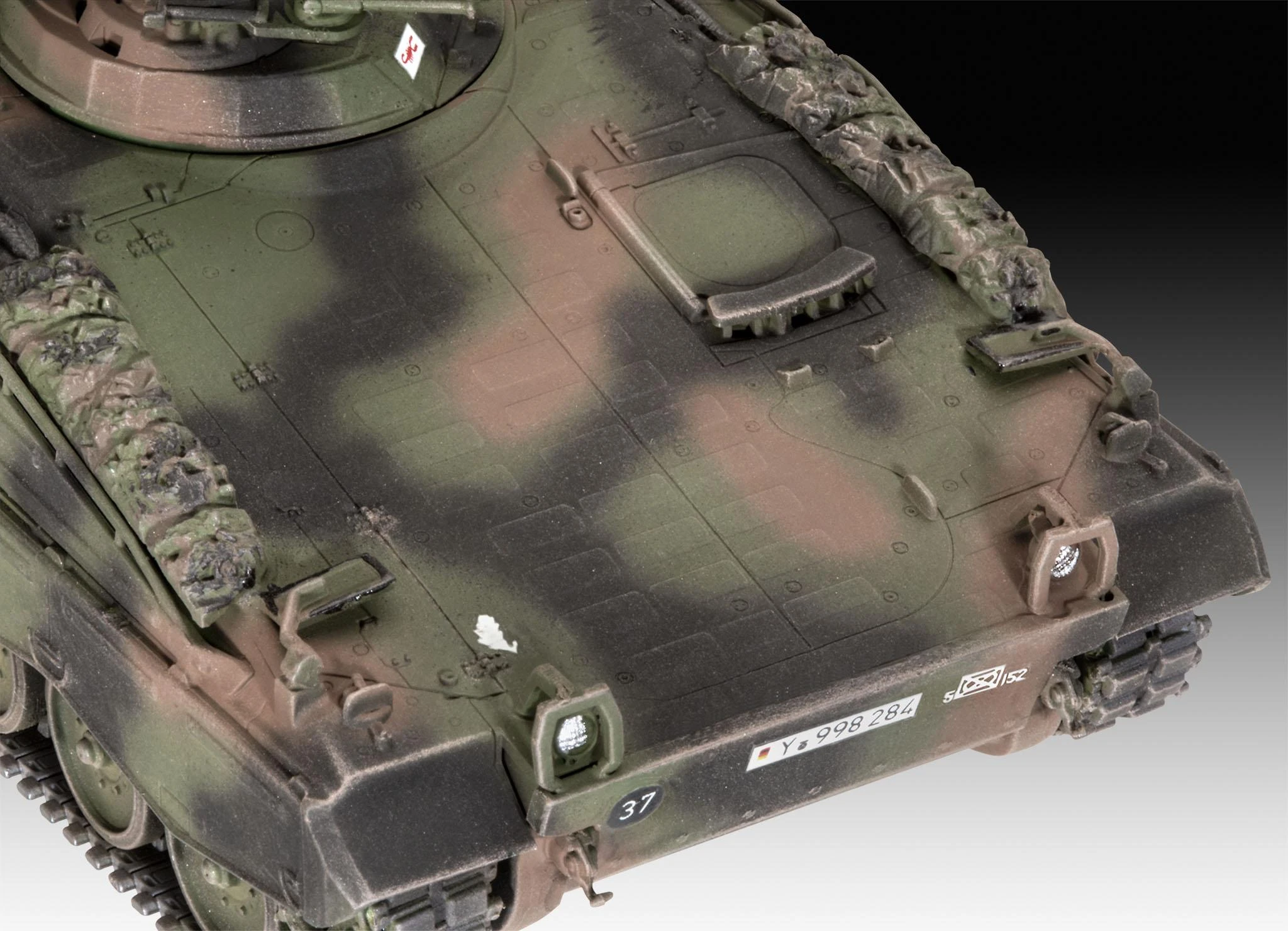 Revell SPz Marder 1A3 1:72 mastelis, plastikinis surenkamas modelis (03326)