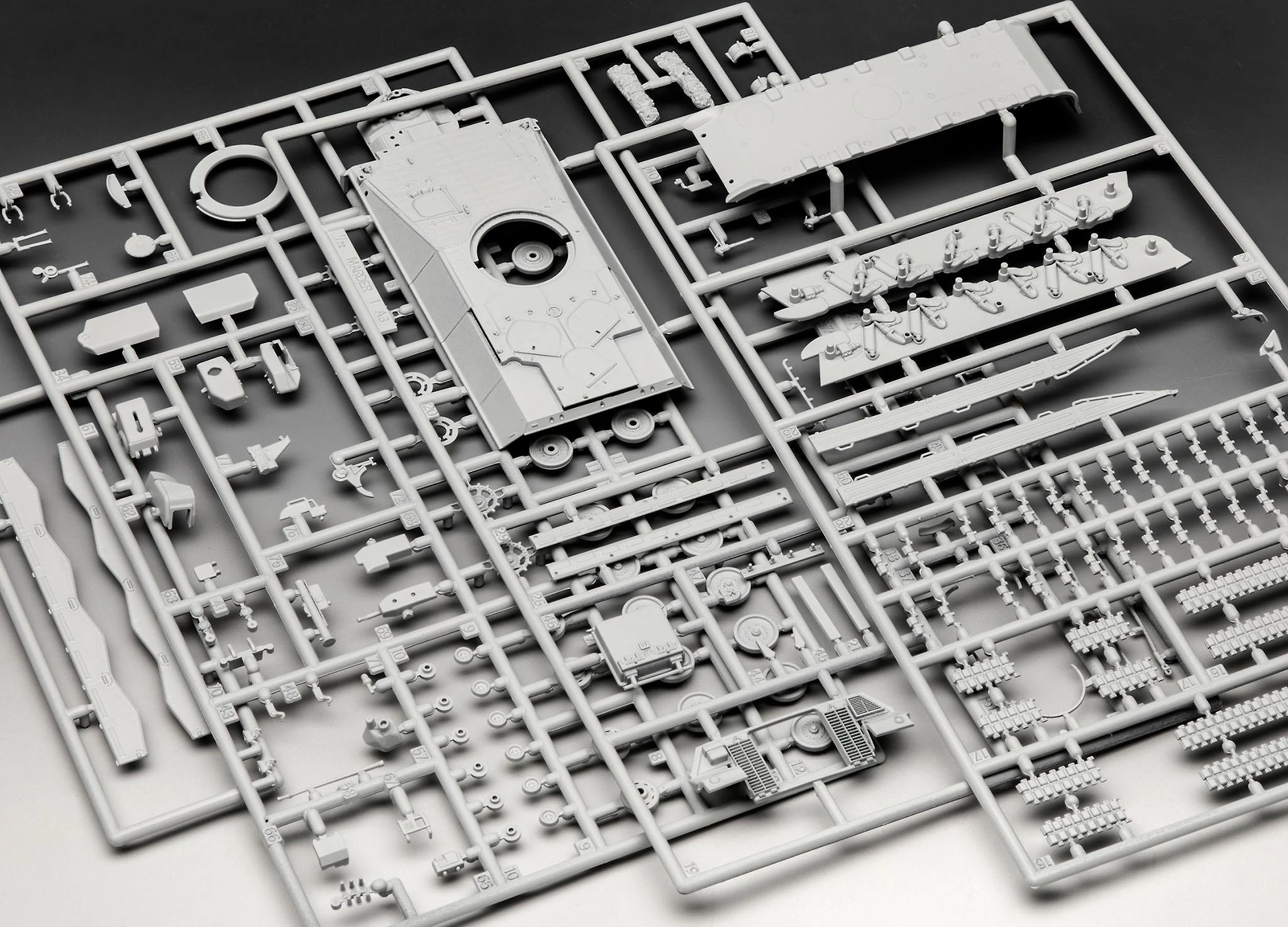 Revell SPz Marder 1A3 1:72 mastelis, plastikinis surenkamas modelis (03326)