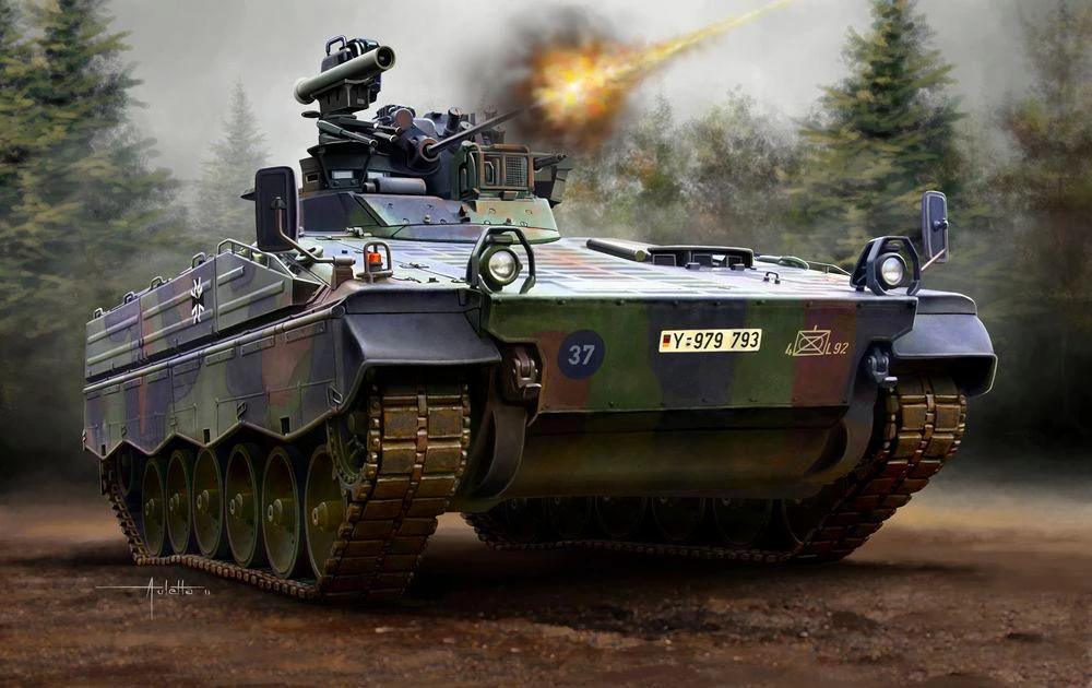 Revell SPz Marder 1A3 1:72 mastelis, plastikinis surenkamas modelis (03326)