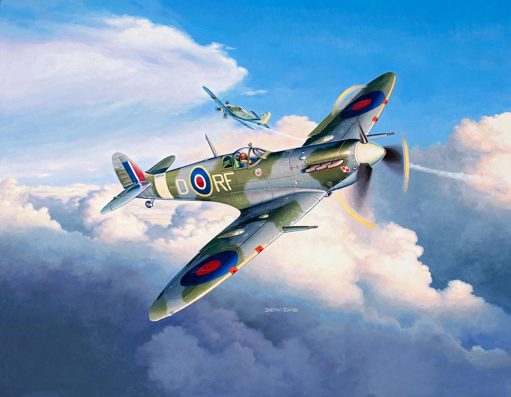 Revell - Supermarine Spitfire Mk.Vb, 1/72, 03897