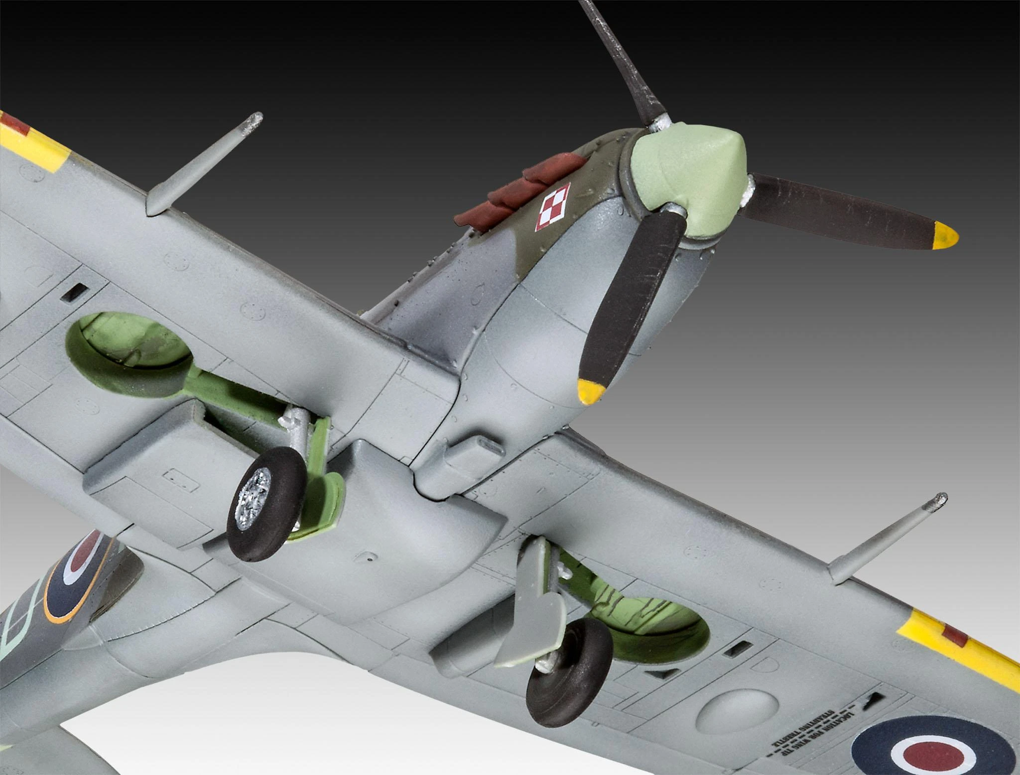 Revell - Supermarine Spitfire Mk.Vb, 1/72, 03897