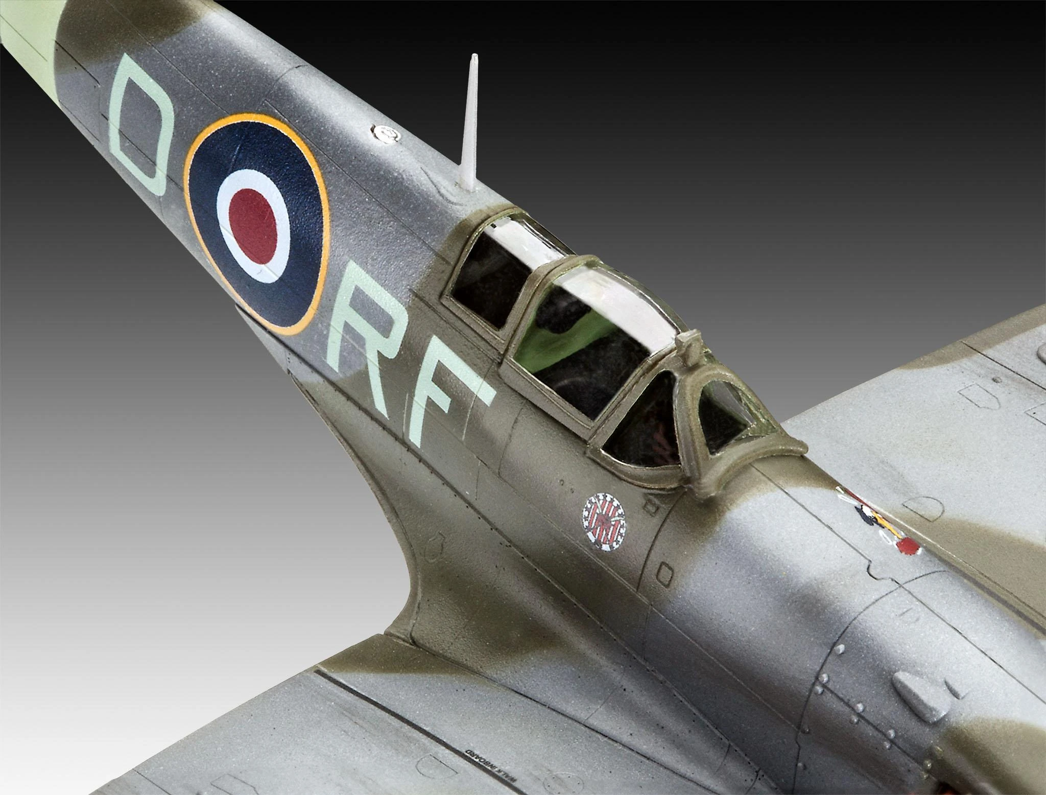 Revell - Supermarine Spitfire Mk.Vb, 1/72, 03897