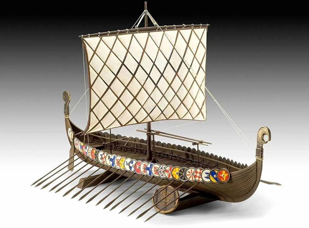 Revell – vikingų laivas, 1/50, 05403
