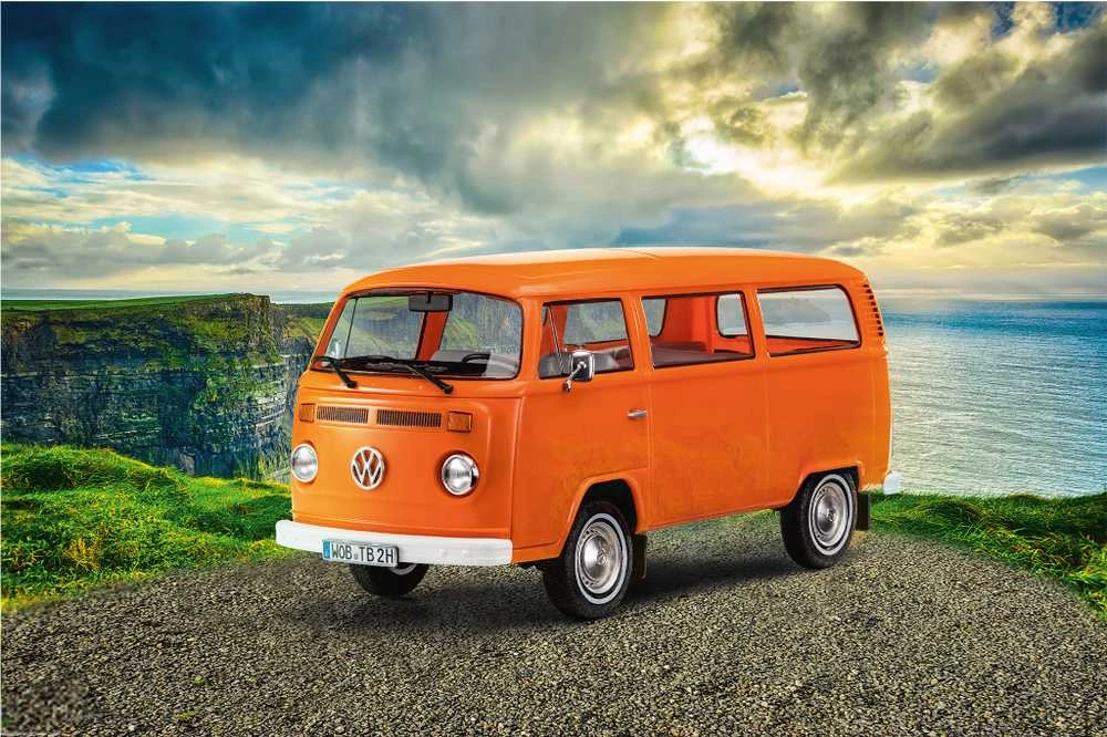 Revell plastikinio modelio VW T2 Autobusas 1:24