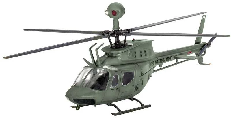 REVELL Bell OH-58d "Kiow a"