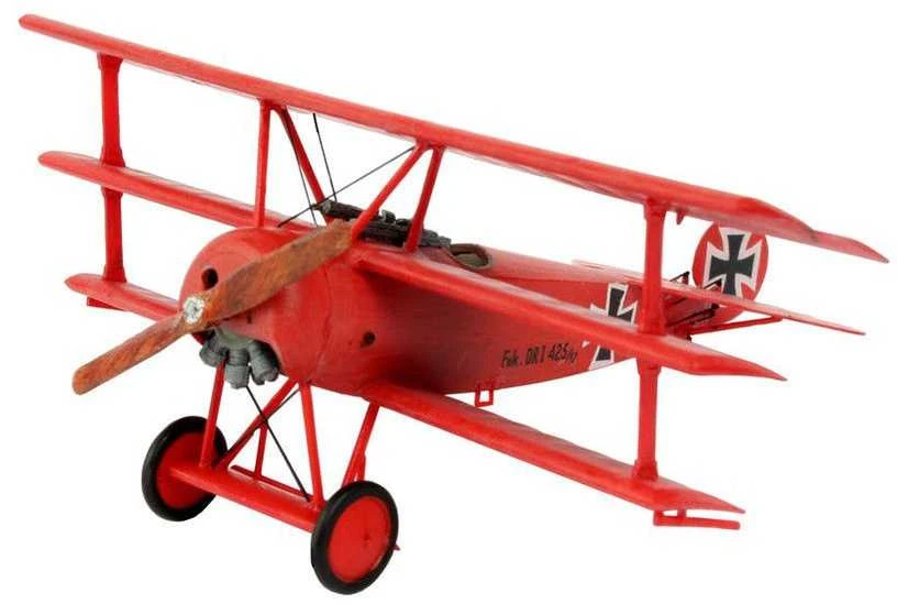 Klijuojamas lėktuvo modelis Revell Fokker DR.1 1:72, 30 d.
