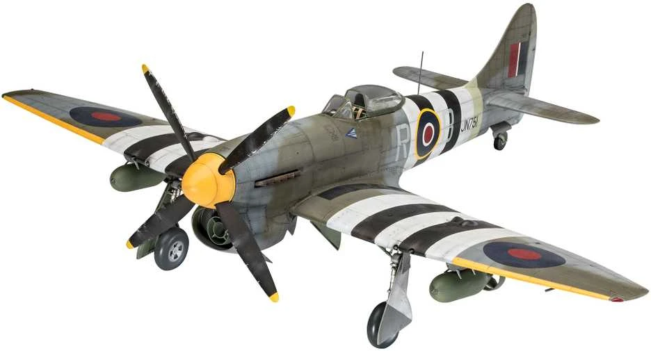 Revell plastikinis modelis Hawker Tempest 1:32