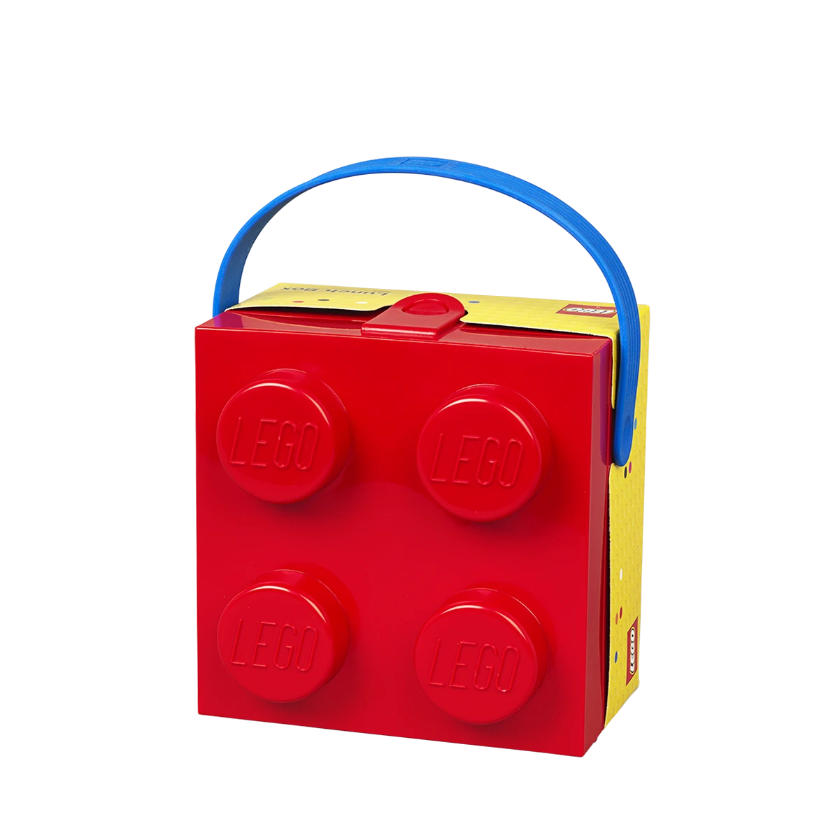 Room Copenhagen LEGO dėžutė su rankena Raudona
