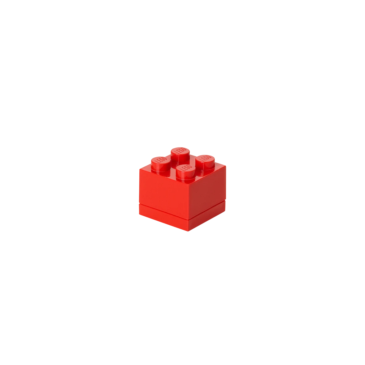 LEGO mini dėžutė 4, Raudona