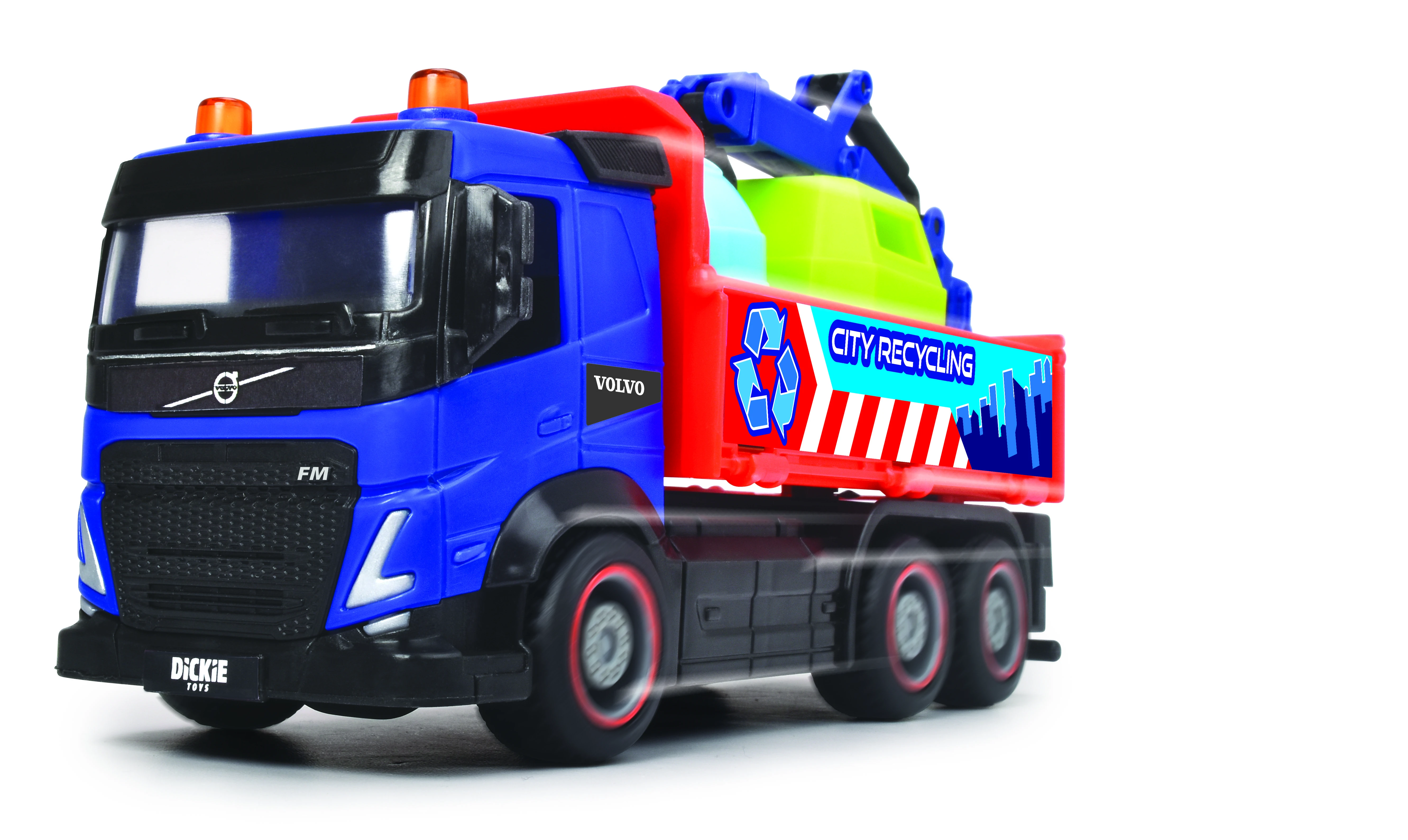 Dickie VOLVO miesto transporto priemonės, 3 tipų CITY