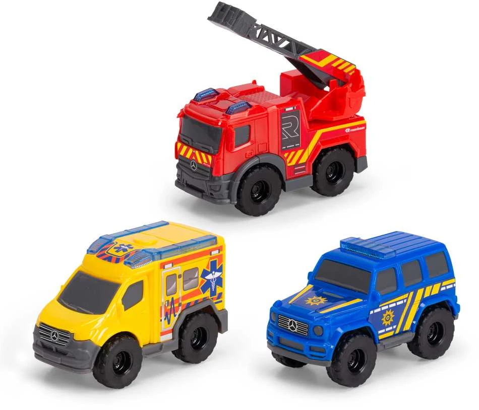 Simba Dickie Toys - Mikro gelbėjimo pajėgos (203712029)