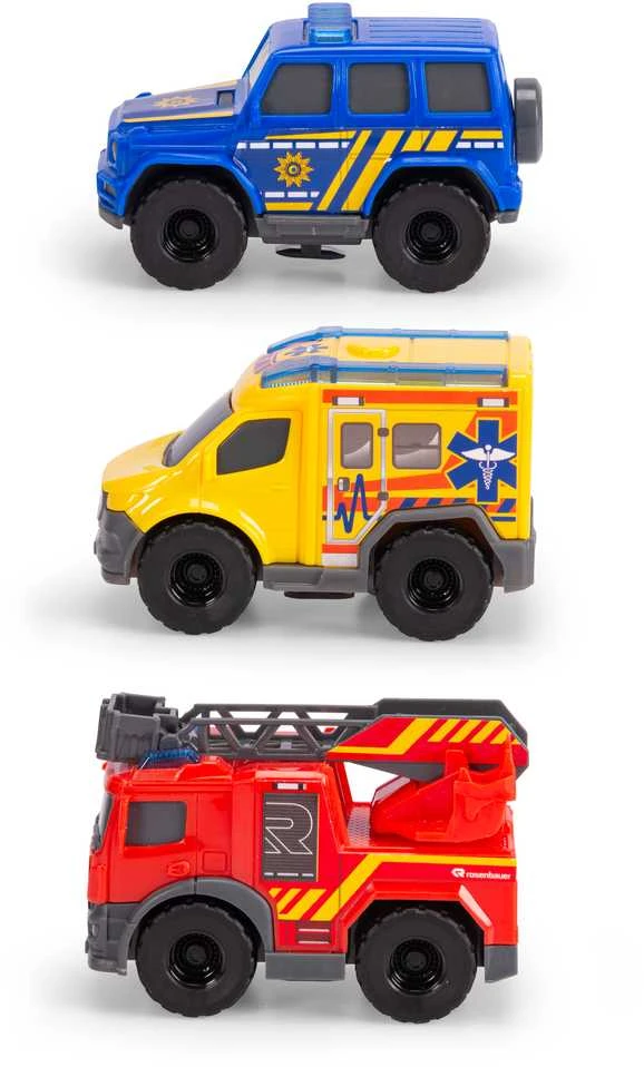 Simba Dickie Toys - Mikro gelbėjimo pajėgos (203712029)