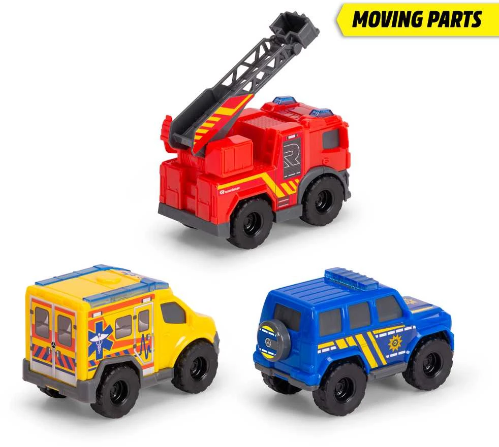 Simba Dickie Toys - Mikro gelbėjimo pajėgos (203712029)