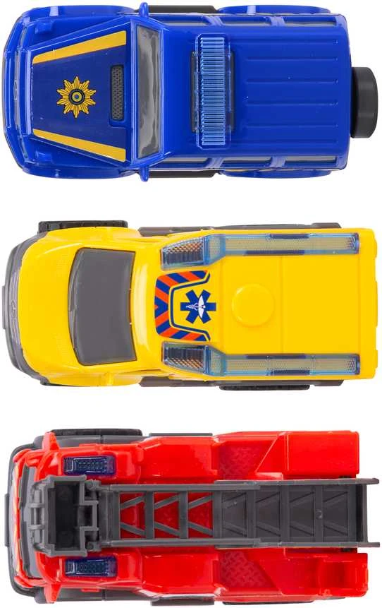 Simba Dickie Toys - Mikro gelbėjimo pajėgos (203712029)