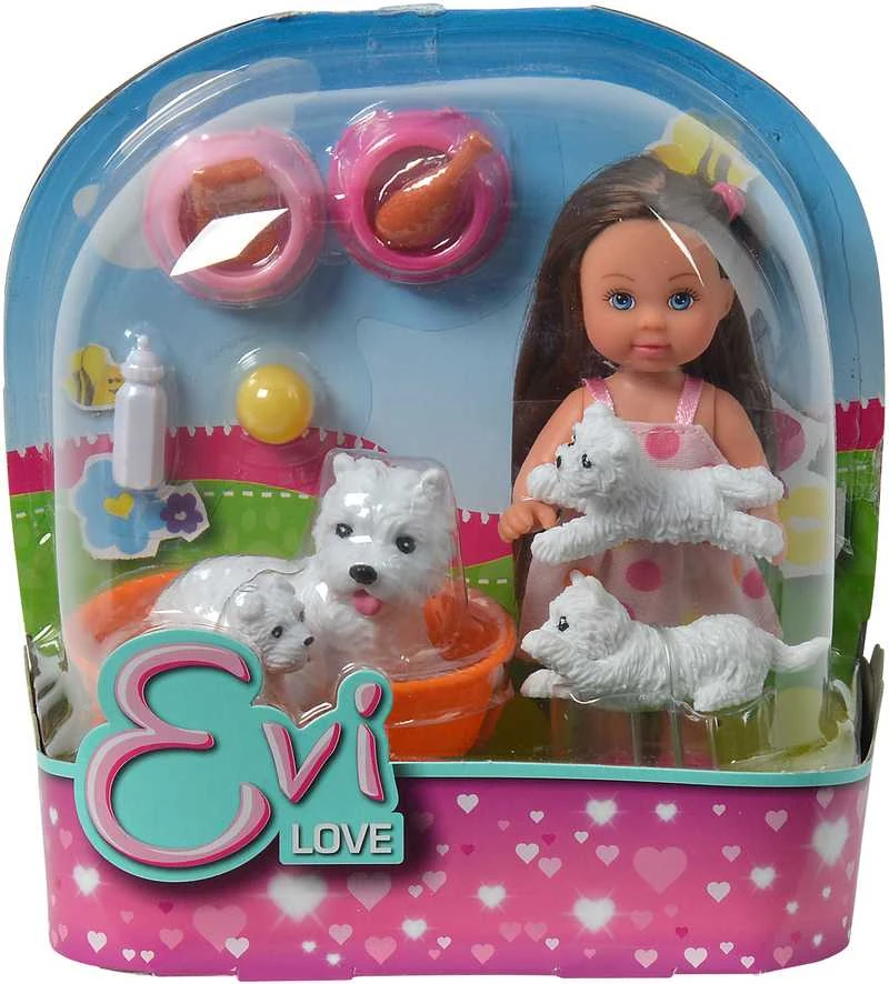 SIMBA EVI LOVE lėlė su gyvūnais, 105734191
