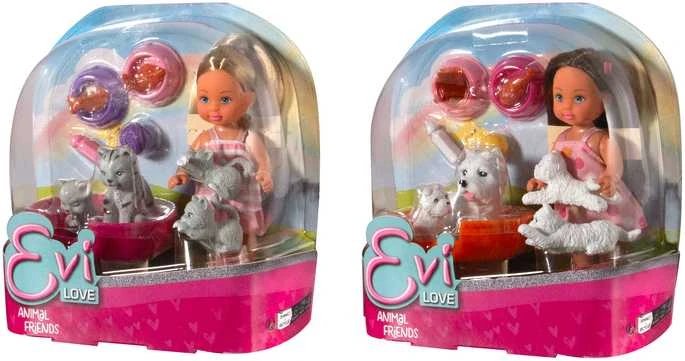 SIMBA EVI LOVE lėlė su gyvūnais, 105734191