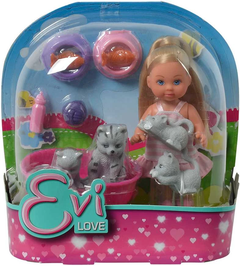 SIMBA EVI LOVE lėlė su gyvūnais, 105734191