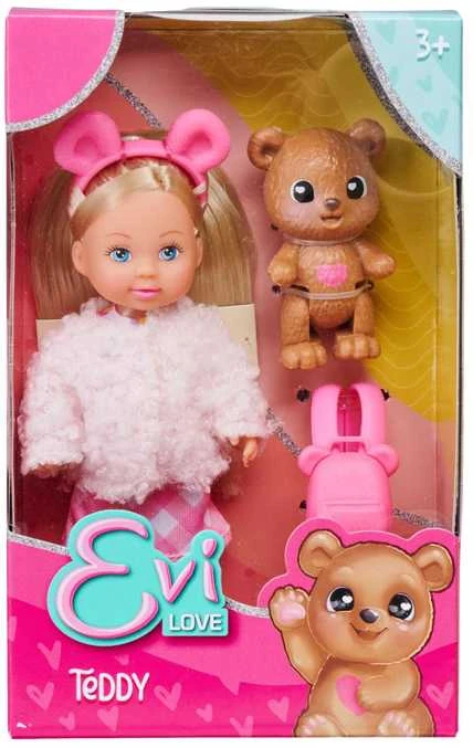 Dėlionė Simba EL Evi meškiuko kostiume