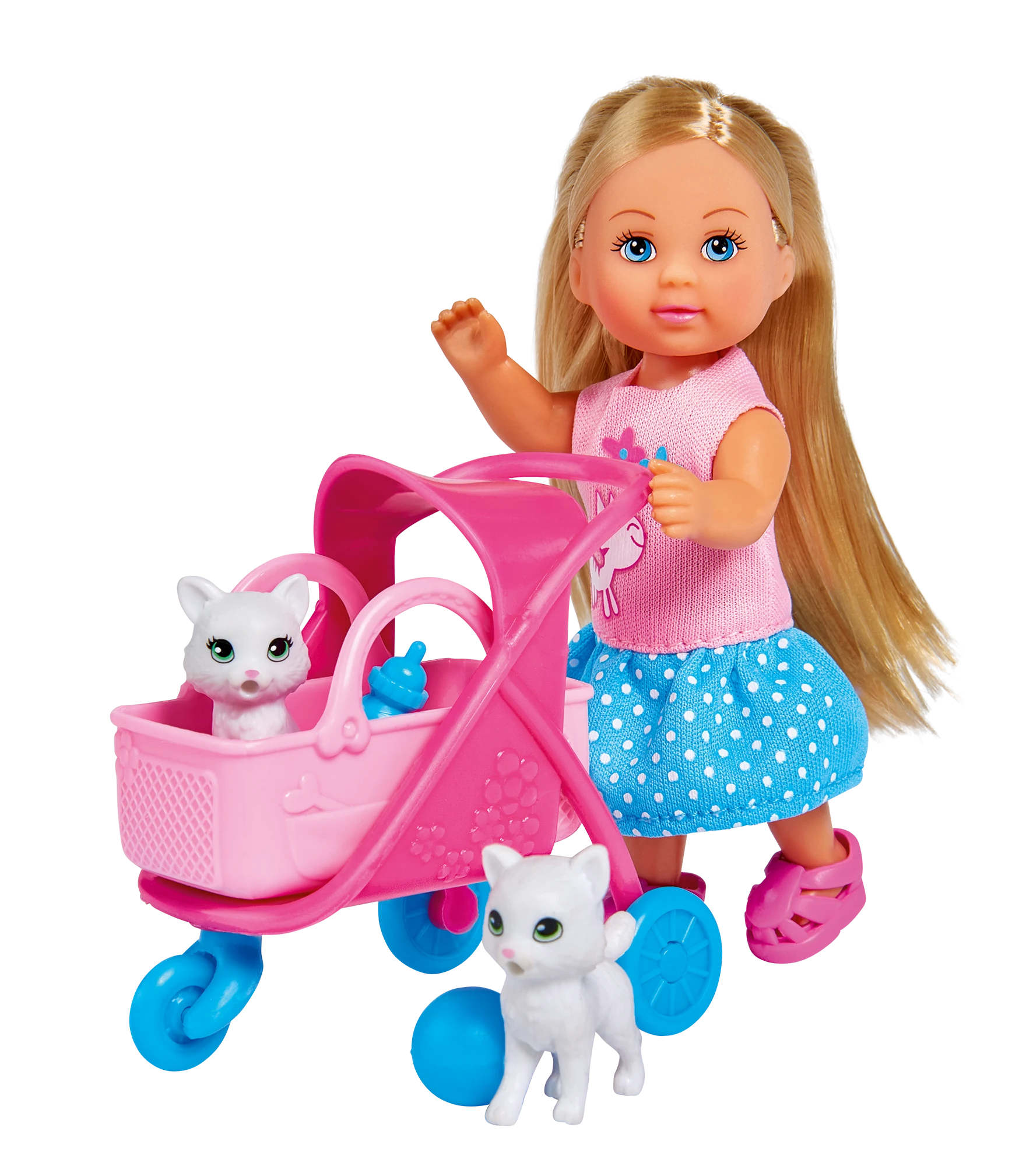 SIMBA EVI LOVE Cat Buggy rinkinys, 105733348