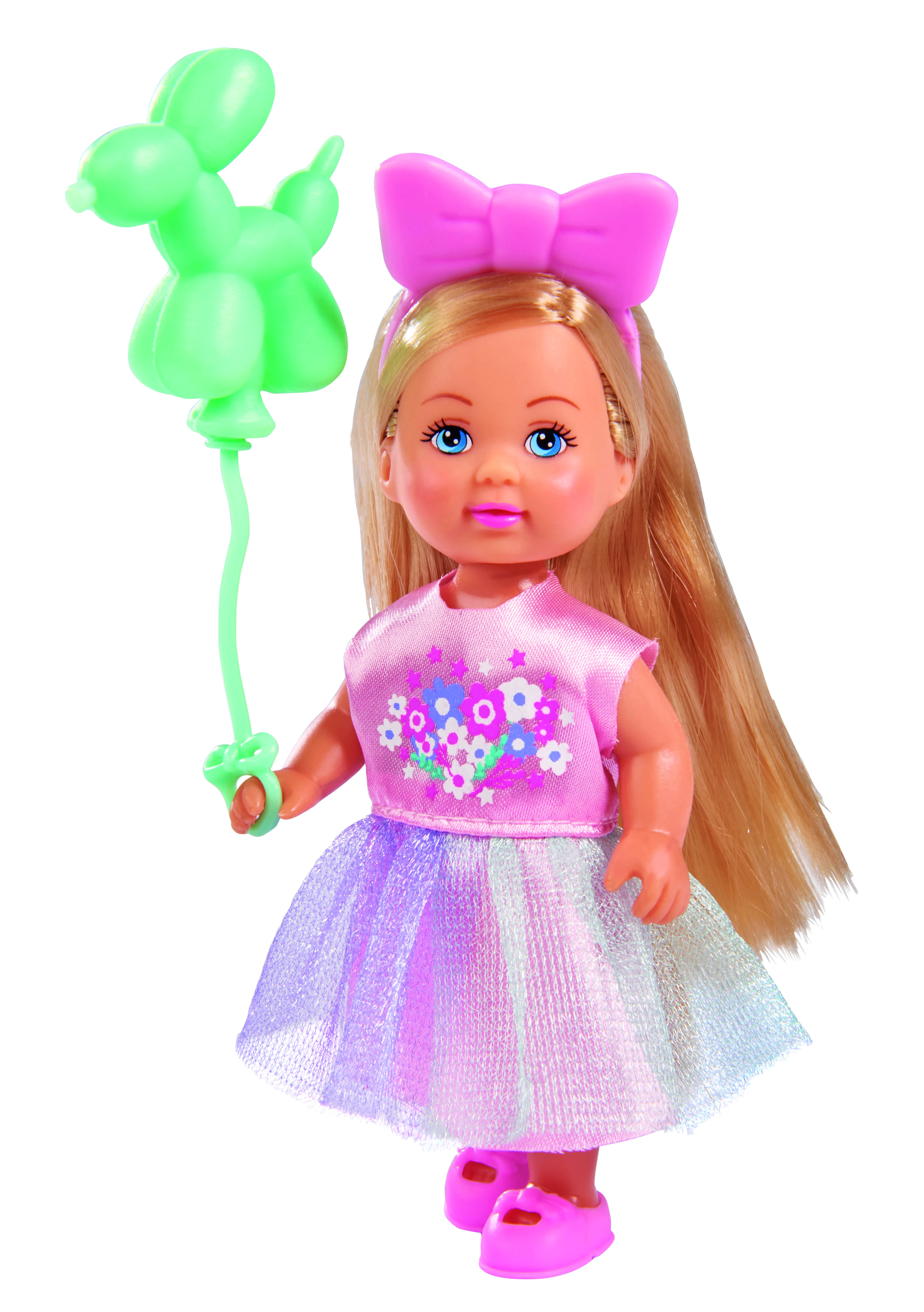 Lėlė su priedais Simba Evi with Balloon 105733474