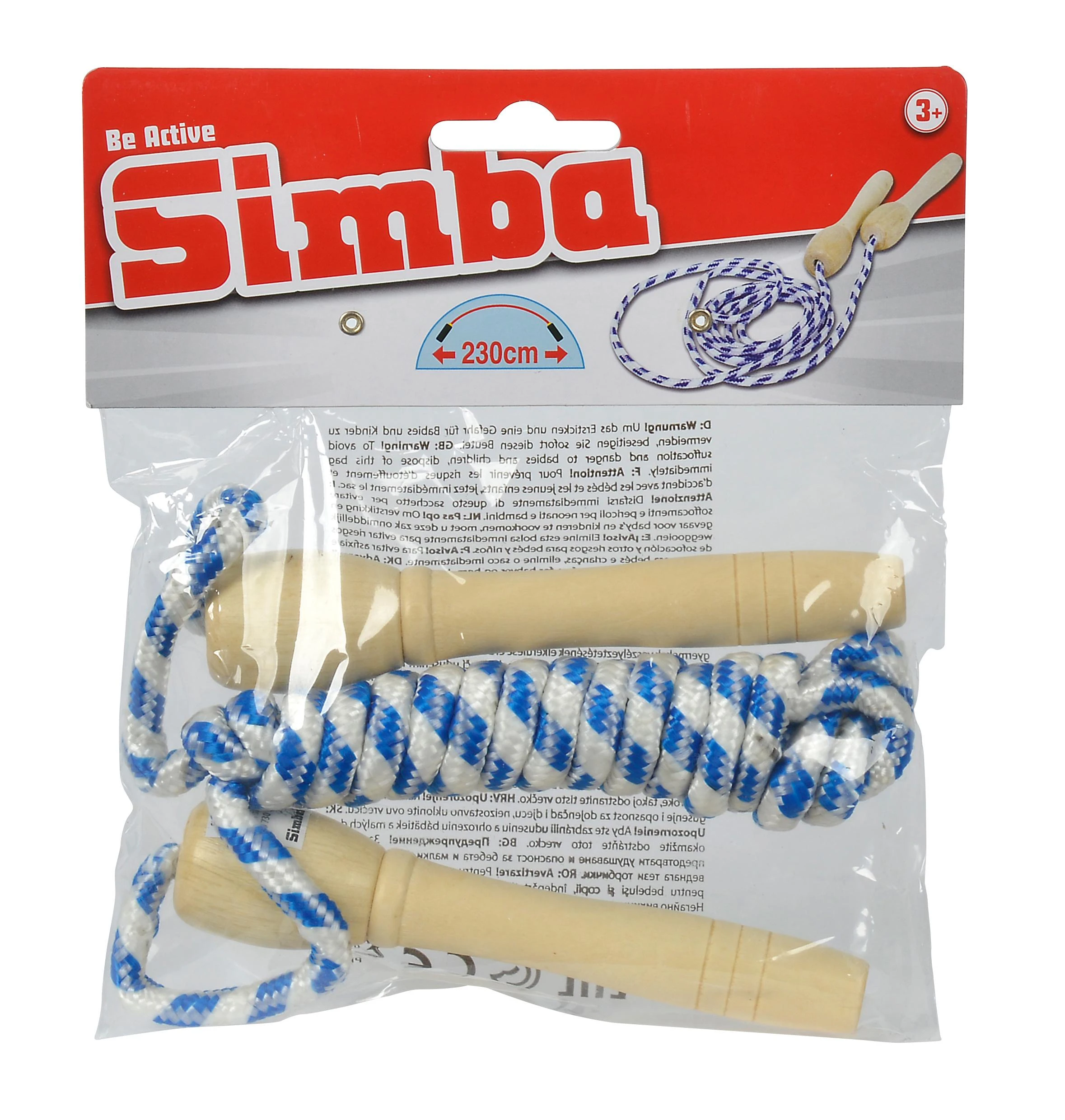 Simba šokinėjimo virvė