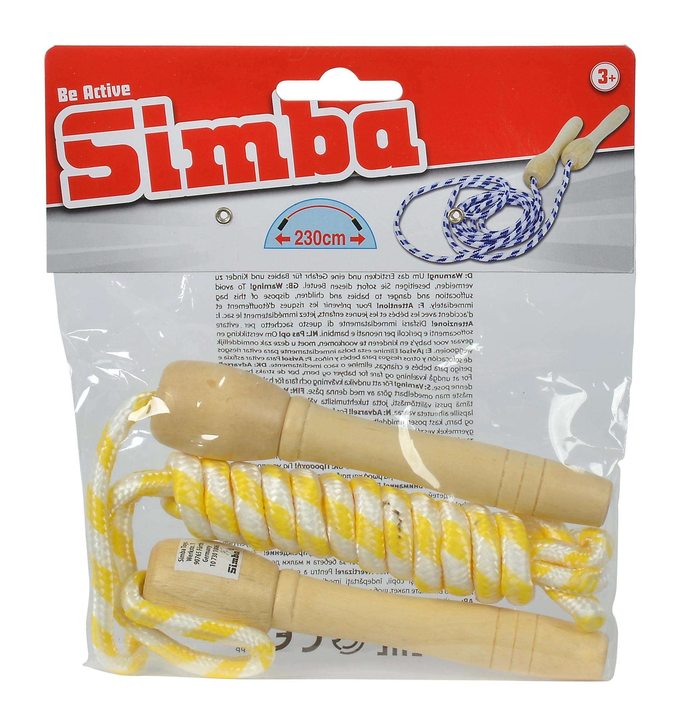 Simba šokinėjimo virvė