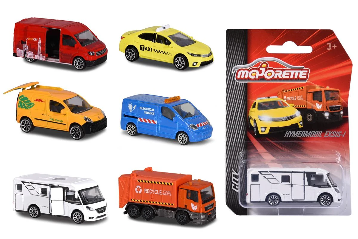 SIMBA MAJORETTE automodeliai Miesto automobiliai 6 assor, 212057500