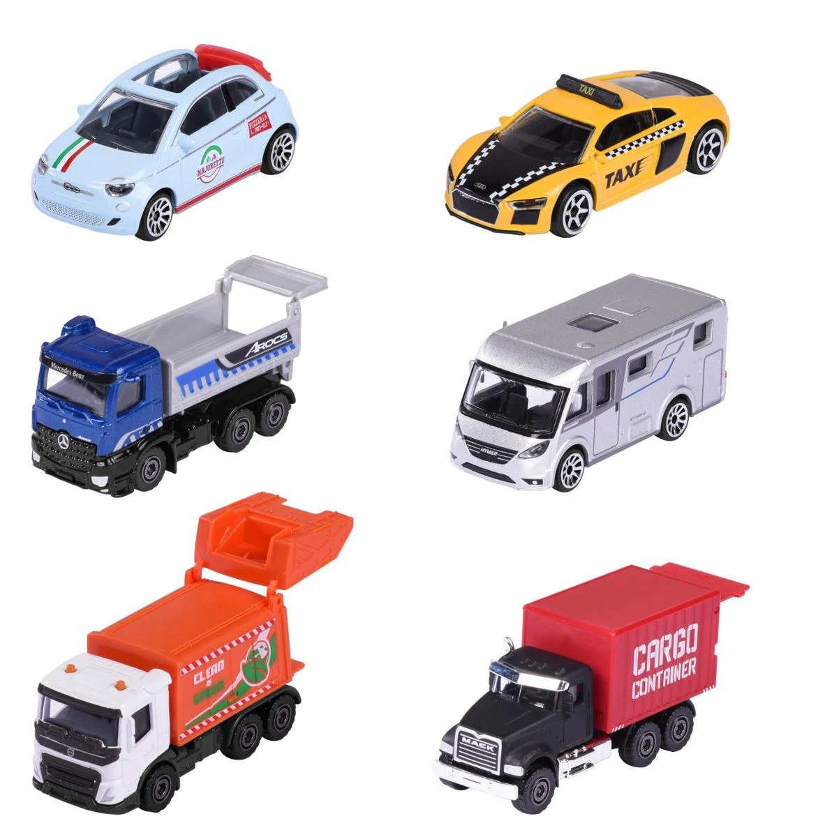 SIMBA MAJORETTE automodeliai Miesto automobiliai 6 assor, 212057500