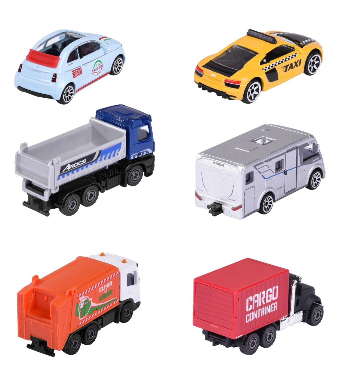 SIMBA MAJORETTE automodeliai Miesto automobiliai 6 assor, 212057500
